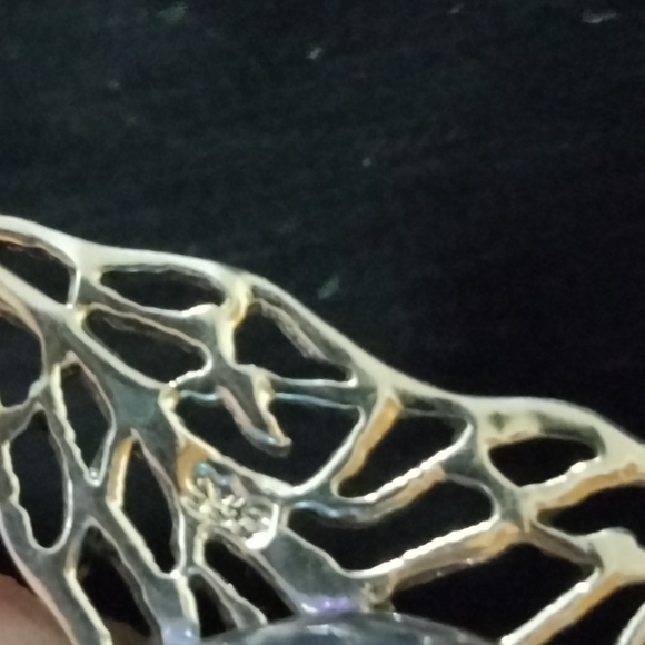 2.5 C.T.W Natural Red Coral Dangle Earrings - Picture 6 of 8